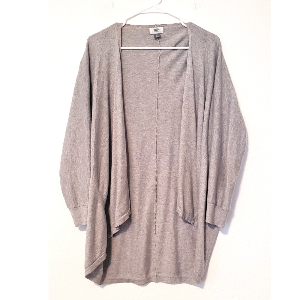 Old Navy Hi-Lo Sweater Cardigan